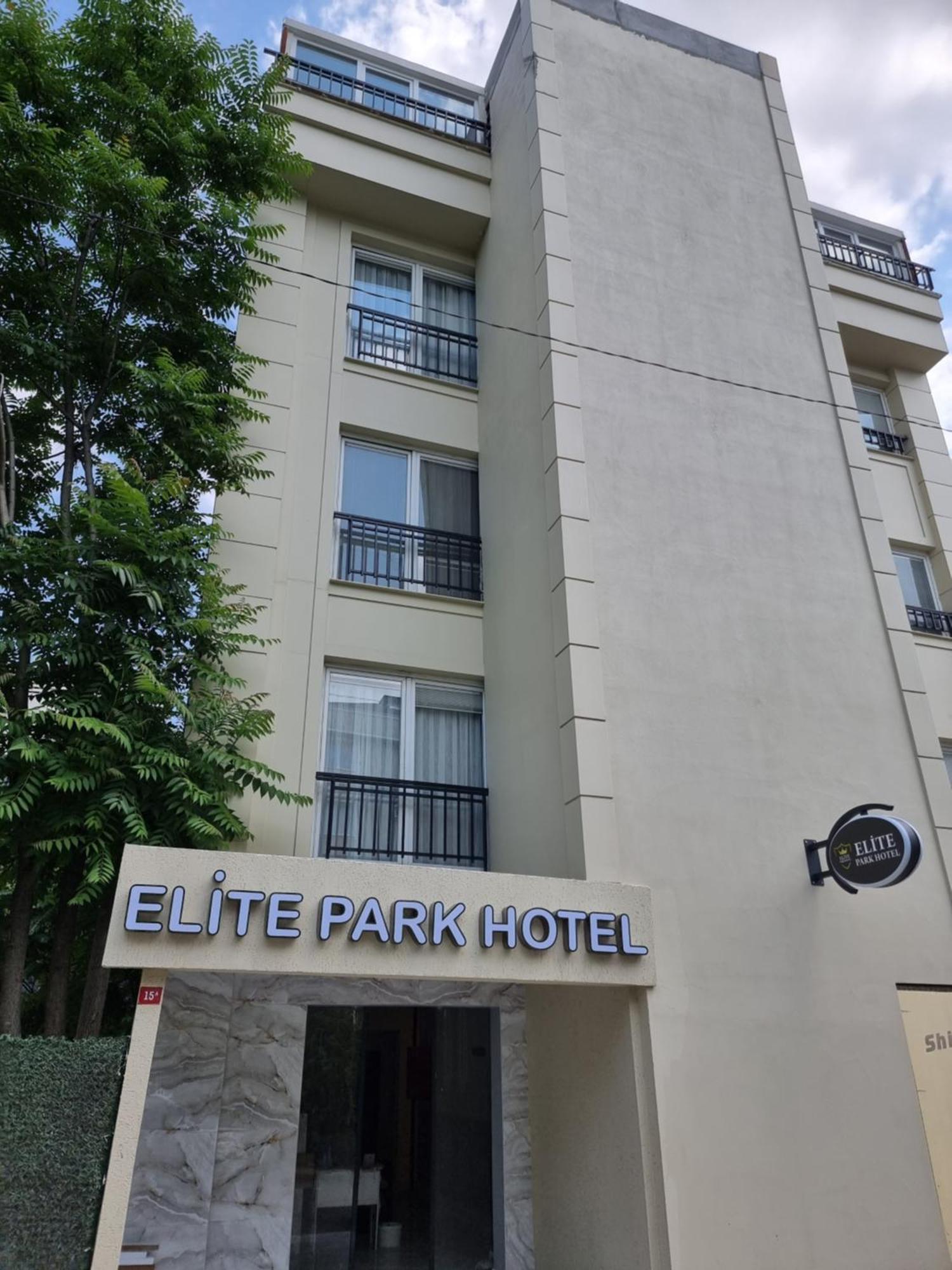 Elite Park Hotel & Suites Стамбул Екстер'єр фото